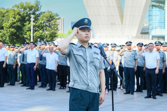 不忘初心四十年 砥砺前行护平安 武汉市保安行业举办主题宣传活动 4.jpg