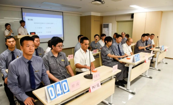 【武汉保安集团】武商MALL项目保安队荣获“经营布局 服务话术”PK赛冠军 2.png